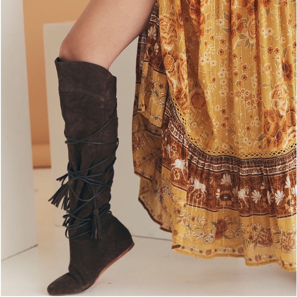 RARE SPELL Mystic Sunflower dress - Picture 7 of 16